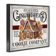 thumbnail image 3 of Stupell Industries Rustic Lodge Gingerbread Vintage Sign Black Framed Giclee Art, 20 x 16, by Creatif Belle, 3 of 8