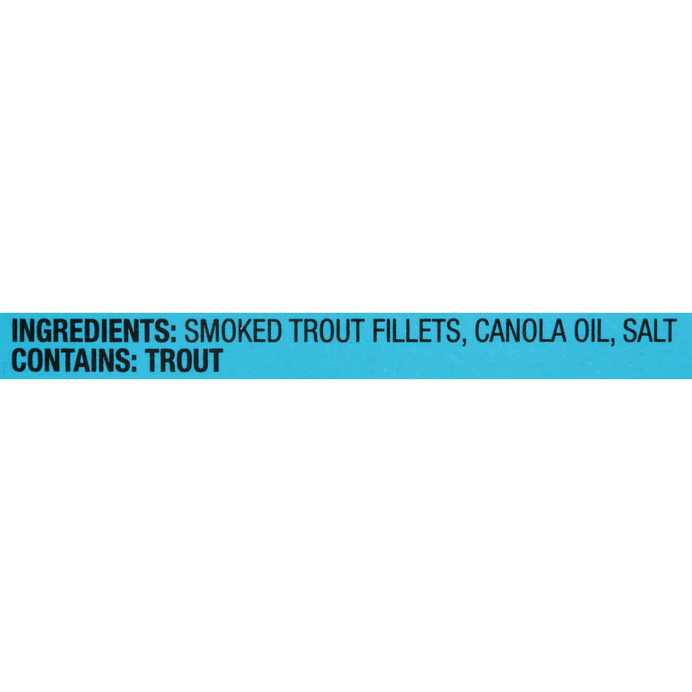 Bumble Bee Skinless & Boneless Smoked Trout Fillets, Gluten Free, 17g Protein per Serving, Ready to Eat, Shelf Stable Tin Can, 3.8 oz