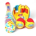thumbnail image 3 of Juego de Beisbol infantil LUP TOYS Happy Baseball Game con Dos Pelotas de Felpa JT157, 3 of 3