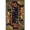 thumbnail image 2 of Rugs.com Pastoral Collection Rug – 3' x 5' Black Medium Rug Perfect For Entryways, Kitchens, Breakfast Nooks, Accent Pieces, 2 of 9