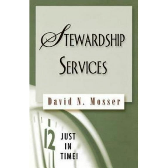 Just in Time! Stewardship Services, (Paperback)