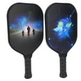 thumbnail image 1 of Portable Pickleball Paddle,Portable Fiberglass Pickleball Paddle Pickleball Racket Pickleball Accessory Striking Appearance, 1 of 8