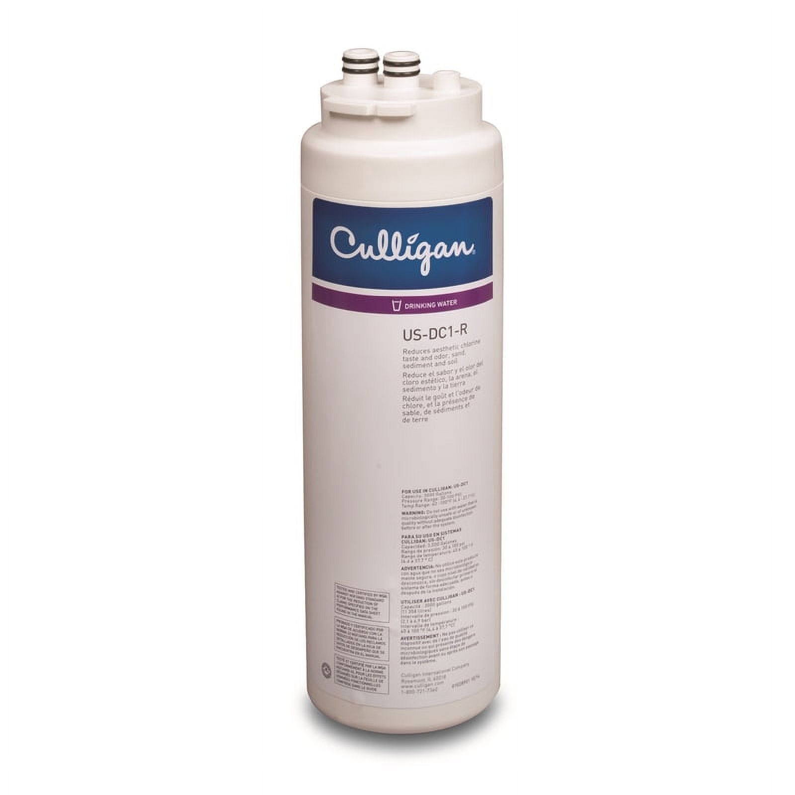 Culligan US-DC1 Direct Connect Under Sink Replacement Water Filter