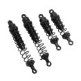 thumbnail image 5 of Shocks Damper Front Rear Spring Shock Absorber Aluminum for 12428 1/12 Model VehicleBlack, 5 of 8