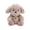 B003- Style C, variant on Dog Plush Toys, Stuffed Dog Plush for Gift for Kids, Birthday Stuffed Animal with Jingle Bell Collar, Fluffy Curly Soft Toys, Cute Cuddly Decor for Bedroom and Desk