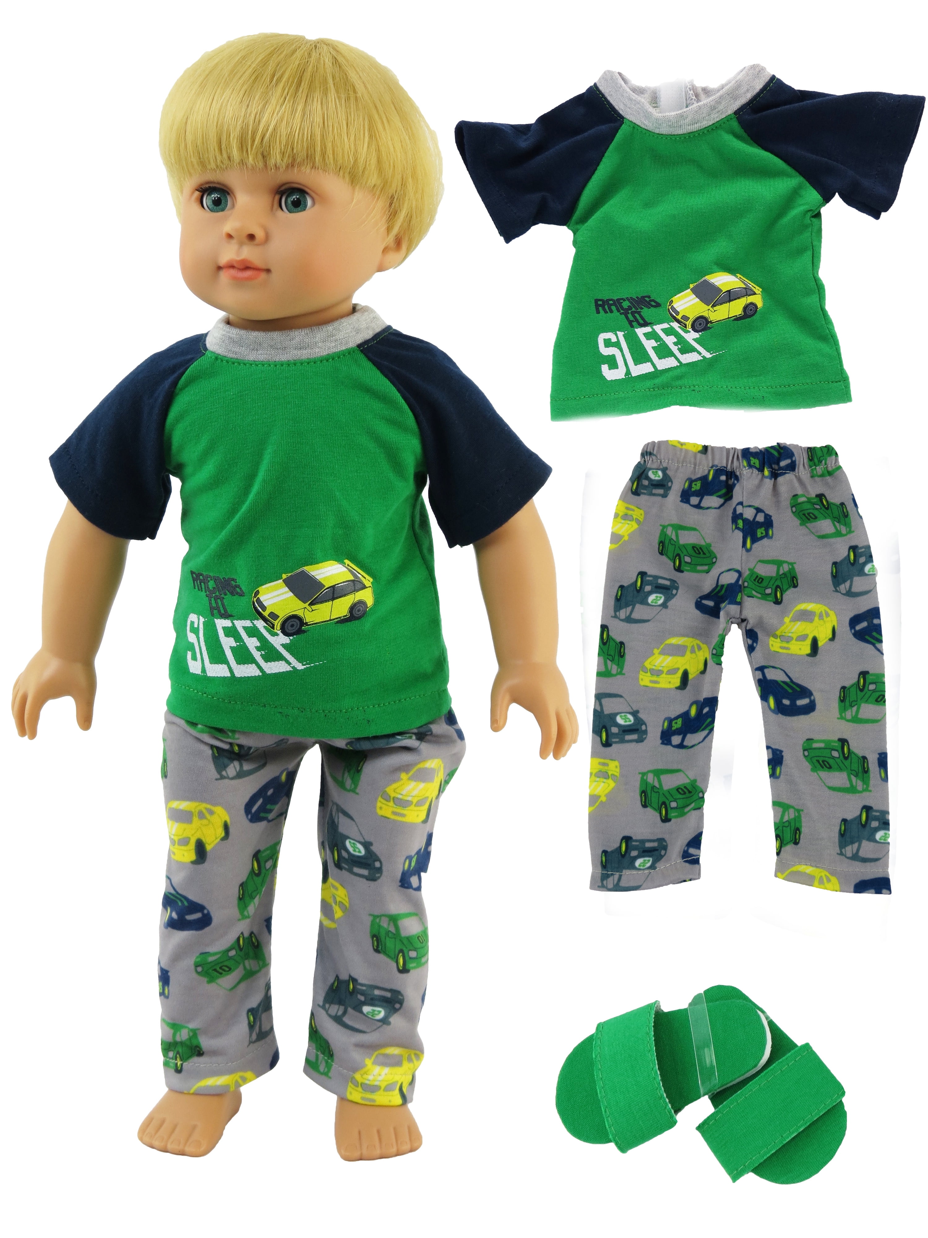 18 inch boy doll clothes walmart