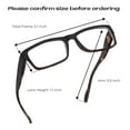 thumbnail image 6 of Readerest Blue Light Blocking Reading Glasses, UV Protection, Peepers Blue Light Progressive, 6 of 7