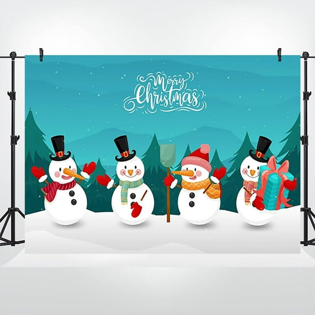 PENGXIANG Halloween Decorations Clearance Sale Christmas Photography Back Drop Photo Call Window Tree Gift Baby Port Rait Party Decor Background Photographic Kids Photo Studio(buy 2 get