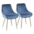 thumbnail image 1 of Chaise contemporain Diana, par LumiSource, 1 of 8