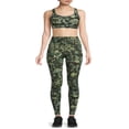 thumbnail image 3 of Estbridge Women’s Racerback High Impact Sports Bra  Sizes XS-XXXL, 3 of 5