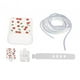 thumbnail image 5 of Funda protectora para cable de carga, línea de datos, protector de cable DIY, accesorios para teléfono cereza, 5 of 9