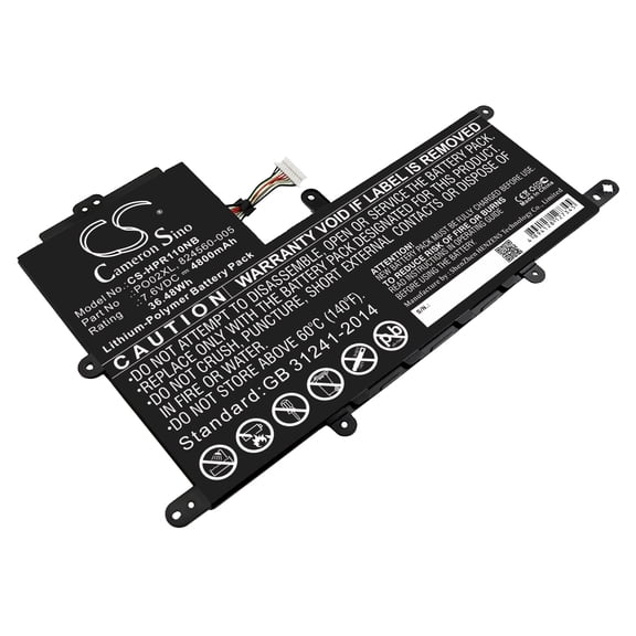 Battery for HP Stream 11 11-R Pro G4 G3 G2 PO02XL 824536-850 824560-005 TPN-Q166