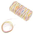 thumbnail image 3 of MOKKHNB 1 Roll of Hand Woven Crocheting Yarns Assorted Color for Decoration Knitting Materials, 3 of 8