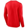 thumbnail image 3 of Men's Red Cincinnati Reds Stellar Long Sleeve T-Shirt, 3 of 3