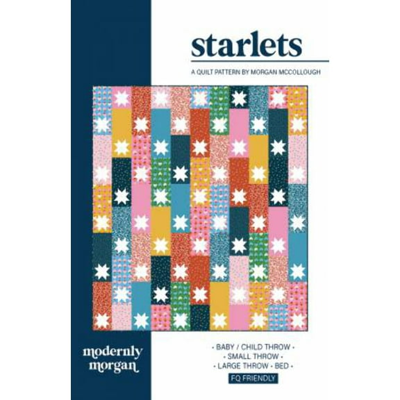 Starlets Quilt Pattern