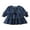 Blue, variant on GXFC Little Girls Fall Dress Clothes 2T 3T 4T 5T 6T 7T Kids Girls Long Sleeve A-line Dress Spring Autumn Princess Dress Clothing for Children Girls