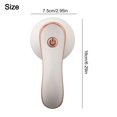 thumbnail image 2 of Portable Clothes Shaver, Usb Rechargeable Clothes Epilator with Shaving Head White, 2 of 9