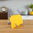 thumbnail image 4 of WHAMVOX Music Stand For Sheet Music ABS Yellow 1Set For Guitar And Keyboard Players, 4 of 8