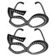 thumbnail image 4 of unbranded 2Pares De Gafas 50 Livianas Para Fiesta Y Viajes Con Único Multicolor, 4 of 8