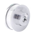 thumbnail image 2 of Courroie de Distribution 60 Dents Aluminium Modification d'Imprimante 3D Alliage Alésage d'Imprimante 3D Roue Synchrone Industrielle Domestique Pièces de Réparation Remplaçables, 2 of 6