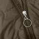 thumbnail image 5 of Chaquetas y abrigos casuales con capucha de manga larga para mujer Chaqueta acolchada de moda con capucha de manga larga de color sólido para mujer Parte superior de poliéster para mujer, 5 of 6