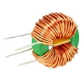 thumbnail image 2 of 1Pcs Horizontal Toroid Magnetic Inductor Monolayer Wire Wind Wound 15mH 5A Coil, 2 of 3