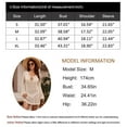 thumbnail image 5 of Swimsuit Cover Up for Women Sexy Metal Ring Hollow V-Neck Long Sleeve Beach Cover Up Mesh Crochet Bathing Suit Cover Ups Shermie, 5 of 5