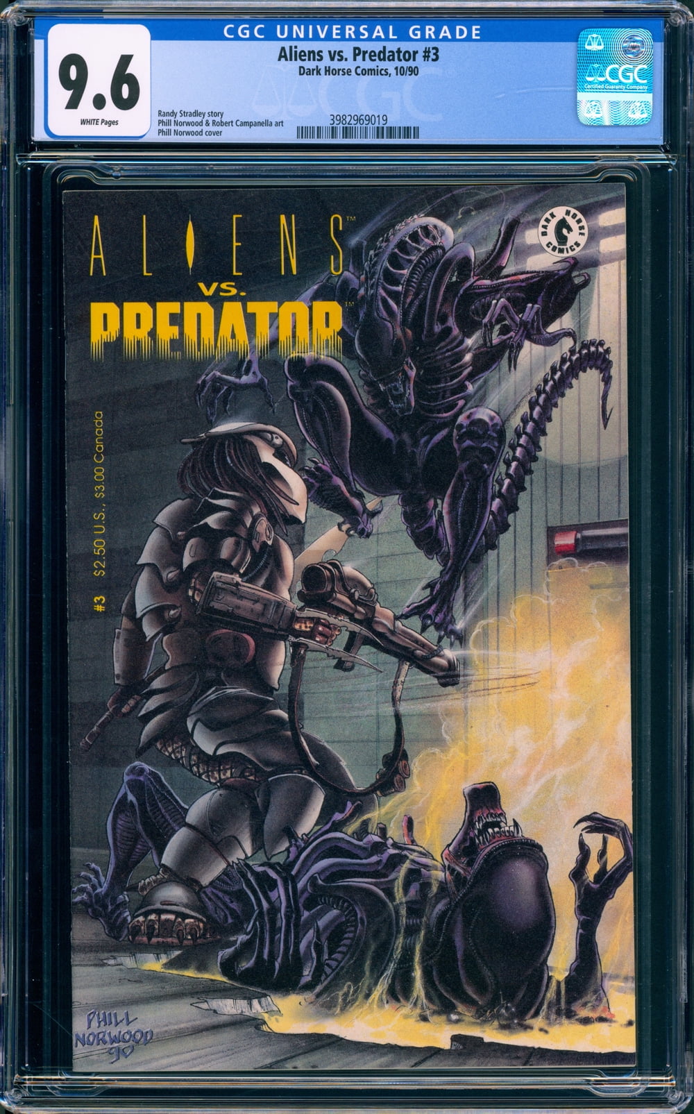 Cover of Aliens vs. Predator #3
