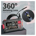 thumbnail image 3 of P30 8MM Dual Lens 360 Degree Rotate Industrial Borescope Endoscope 4.3 " IPS LCD Digital Cars Inspection Camera With 8 LED ,Stunning Clarity, 3 of 7