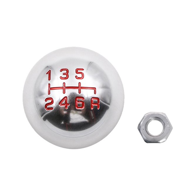 Labymos Gear Bâton Tête de Levier Adaptateur Manuel de Transmission à 5 Vitesses de Remplacement pour Civique FD2 Type-R