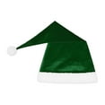 thumbnail image 6 of inhzoy Kids Girls Figure Skating Dance Dress Leotard Miss Santa Claus Dress-Up Green-A 12, 6 of 7