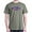 Military Green, variant on CafePress - Teach Peace Dark T Shirt - Men's Classic Graphic Cotton T-Shirt