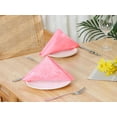 thumbnail image 7 of Unique Bargains 6 Pack Polyester Napkins Printed Floral Napkins for Party and Christmas Pink, 7 of 7