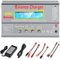 thumbnail image 1 of Lipo Charger HB6 RC Charger LiPo Battery Balance RC Car Charger Discharger for LiPo/Li-ion/Life Battery(1-6s) NiMH/NiCd (1-15s) RC Hobby Battery Balance Charger 80W 6A XT-60/JST/Deans Connectors…, 1 of 7