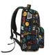 thumbnail image 3 of Easygdp Basketball Mochila Ergonómica Versátil para Laptop - Múltiples Bolsillos, Correas Ajustables, Unisex para Escuela, Viajes y Actividades al Aire Libre-One Size, 3 of 5