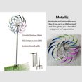 thumbnail image 4 of Binmer High Garden Wind , Decorative Windmill Outdoor Art Decor For Yard, 4 of 9