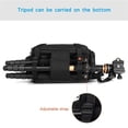 thumbnail image 5 of Mosiso Camera Bag Sling Backpack with Tripod Holder&Rain Cover&Modular Insert for DSLR/SLR/Mirrorless Camera for Canon/Nikon/Sony/Fuji, 5 of 7