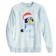 thumbnail image 5 of Bluey Women's Super Soft Plush Crewneck Santa Hat Pullover Sweatshirt, 5 of 5