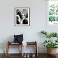 thumbnail image 3 of Art.com Young Frankenstein, Gene Wilder, Peter Boyle, 1974 Photo, Brown Frame Wall Art, 23" x 29", 3 of 5