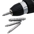 thumbnail image 4 of Coofit 4PCS Screw Extractor Professional Screw Remover Broken Bolt Extractor, 4 of 10