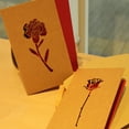 thumbnail image 4 of maxiaoxia Paper Carved Flowers Mother's Day Greeting Card, Happy Mother's Day, Birthday, Valentine's Day, Anniversary Card for Wife Girlfriend, Lover, 4 of 6