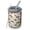 Cartoon Construction Vehicles-1, variant on 12oz Coffee Tumblers Cartoon Construction Vehicles Roads Stainless Steel Vacuum Insulated Travel Tumbler Coffee Cups Mug with Lid and Straw with Cleaning Brush for Cold & Hot Drinks