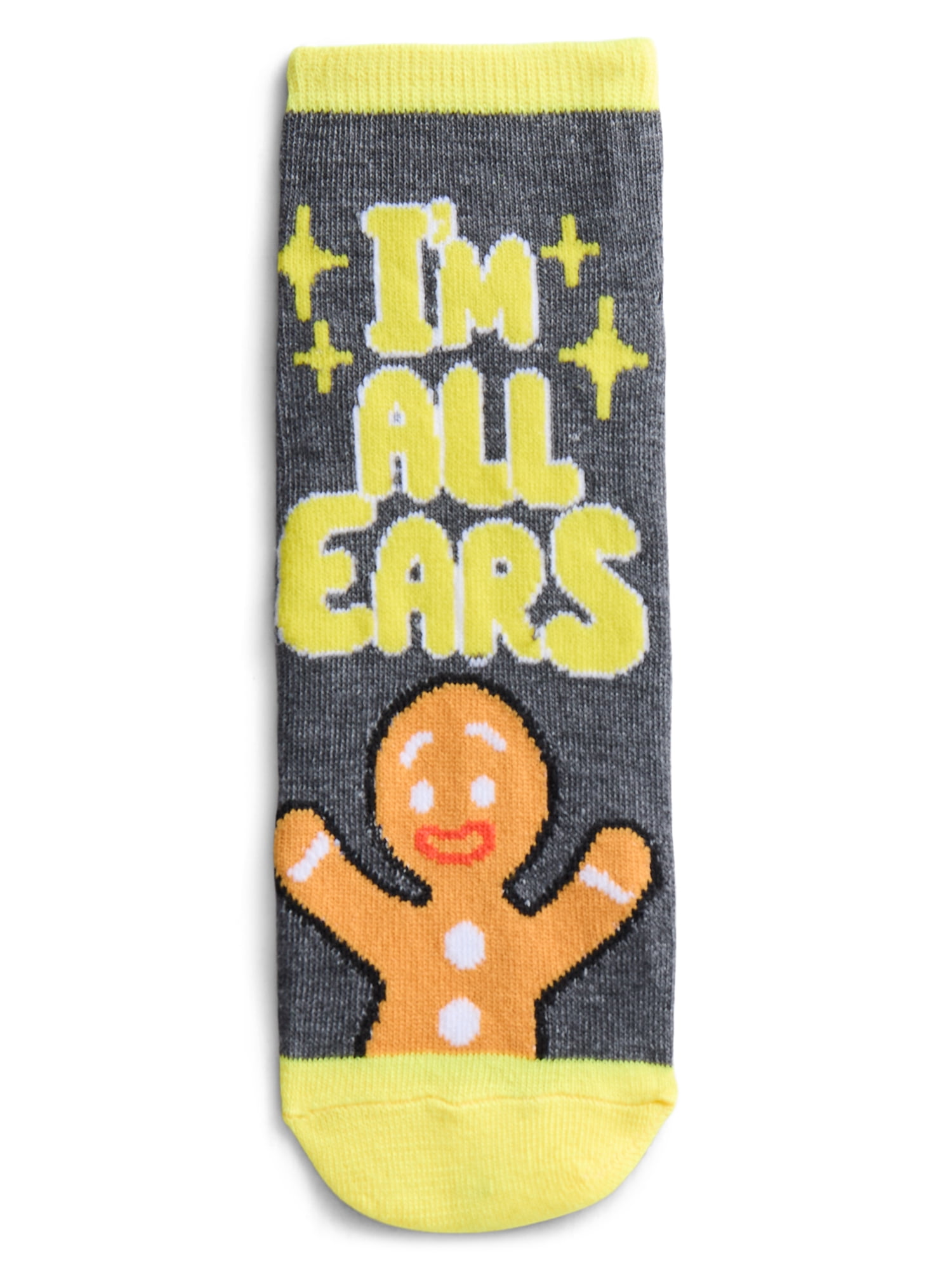 Shrek Womens' Low-Cut Socks, 10-Pack, Sizes 4-10