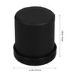 thumbnail image 2 of CIMAXIC Fête 1 Ensemble Gobelet à dés Portable Gobelet à dés pour Fête Accessoire de Jeu de dés Gobelet à dés avec dés Support de dés Réutilisable Accessoires de Jeu Petit Gobelet à Dés,3.54"X3.35"X3.35 Pouces, 2 of 5