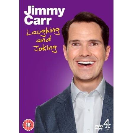 Jimmy Carr Live - Laughing And Joking [DVD]