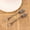 Red-Copper #0, variant on Vaidha Crystal Pattern Style Coffee Tea Dessert Spoon Fork Kitchen Tableware