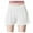 White, variant on HUPOM Loose Shorts Women Ladies Shorts Shorts Mid Short Playing Khaki L