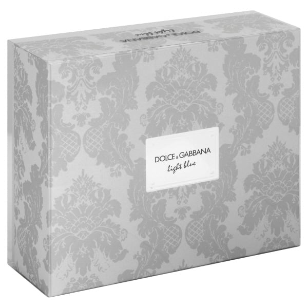 dolce and gabbana light blue women's gift set