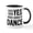 White/Black Inside, variant on CafePress - Says Yes When Asked To Dance Mug - 11 oz Ceramic Mug - Novelty Coffee Tea Cup