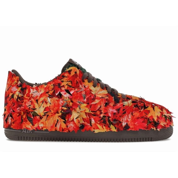 Nike Men's Air Force 1 Low LX Leaf Camo Shoes, from StockX